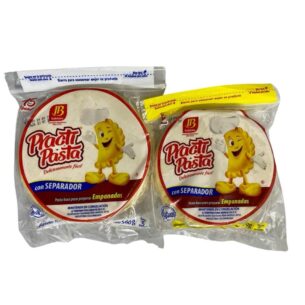 Pasta redonda de empanada