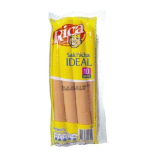 Salchicha ideal RICA x10 U