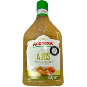 Salsa de ajo ADEREZOS x1050gr