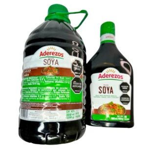 Salsa soya ADEREZOS