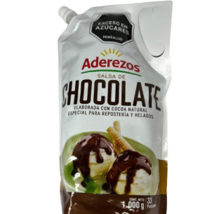 Salsa de chocolate ADEREZOS x1000gr