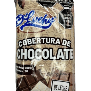 Cobertura de chocolate negro D’LUCHY x500gr