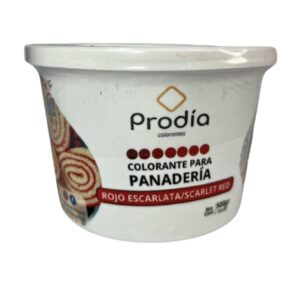Color rojo escarlata PRODIA x500gr