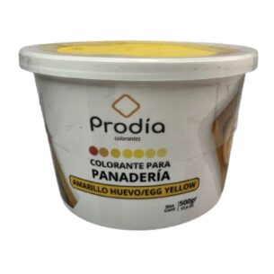 Colorante amarillo huevo PRODIA x500gr