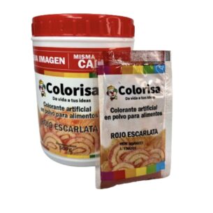 Colorante rojo escarlata COLORISA