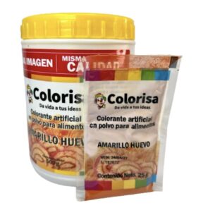 Colorante amarillo huevo COLORISA