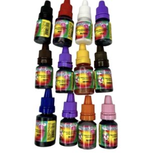 Colorantes liquidos COLORISA 7ml