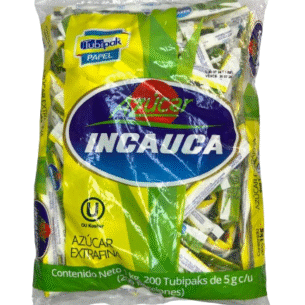 Azucar INCAUCA sobres x100 (bolsa)