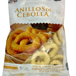 Aros de cebolla x1000gr