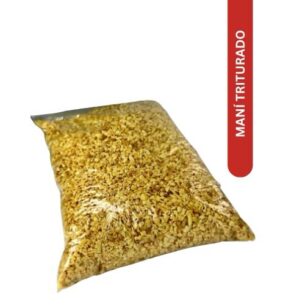Mani triturado