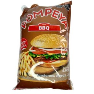 Salsa bbq POMPEYA x4000gr