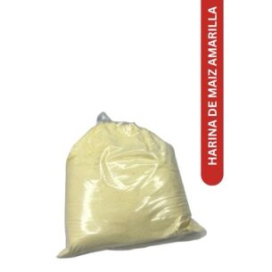 Harina de maiz amarilla cruda x1lb