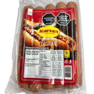 Salchicha Kentucky (Tipo americana) MARSAN  x10 U