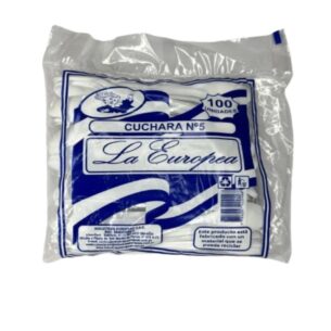 Cucharas PEQUEÑAS postre paquete x100 U