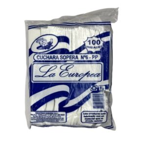 Cucharas GRANDES paquete x100U