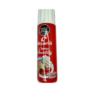 Chantilly frasco spray x250gr