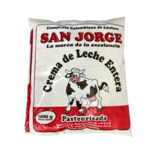 Crema de leche SAN JORGE x500gr