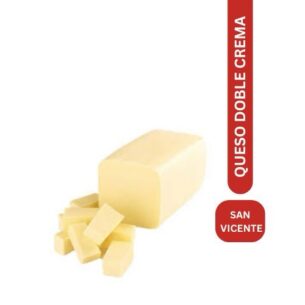 Queso doble crema tipo Mozarella SAN VICENTE