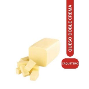 Queso doble crema tipo mozarella CAQUETEÑO