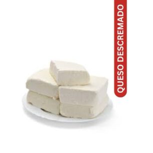 Queso descremado A GRANEL