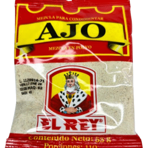 Ajo en polvo REY sobre x 55gr