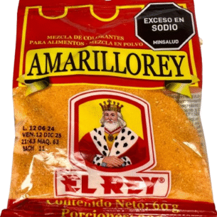 Color amarillo REY sobre x60gr