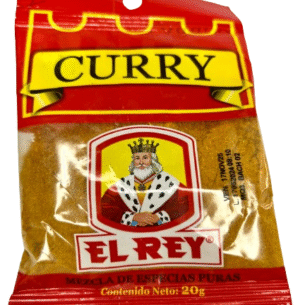 Curry REY sobre x20gr