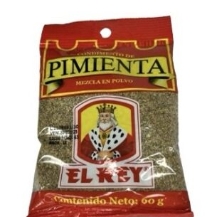 Pimienta molida REY sobre x60 gr