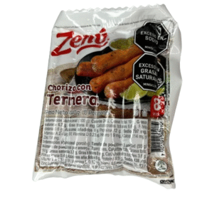 Chorizo ZENU Ternera x8 U