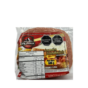 Jamon tipo sandwich ALASKA x500gr