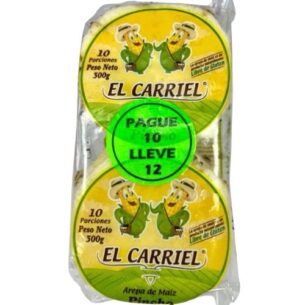 Arepa pincho EL CARRIEL x10 U