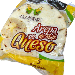Arepa con queso EL CARRIEL x5 U