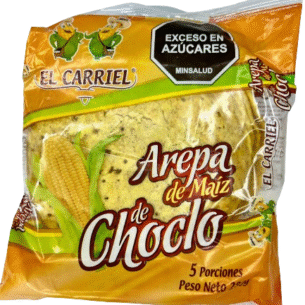 Arepa de choclo EL CARRIEL x5U