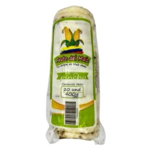 Arepa pincho FRUTO DEL MAÍZ x20 U