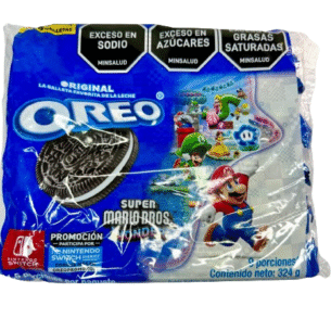 Galletas OREO x6 paquetes