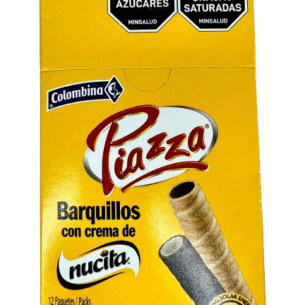 Barquillo nucita COLOMBINA