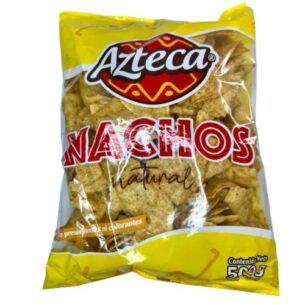 Nachos triangulares AZTECA x500gr