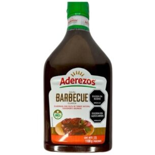 Salsa Barbecue ADEREZOS x1100gr