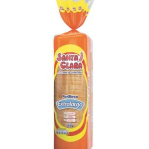 Pan tajado extra largo SANTA CLARA
