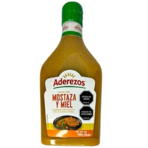 Salsa mostaza y miel ADEREZOS x1100gr