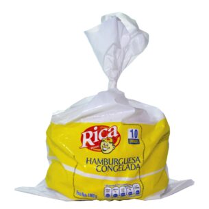 Hamburguesa RICA x10 U