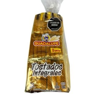 Tostada integral GUADALUPE x24U