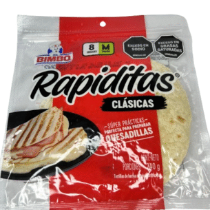 Tortillas BIMBO M x8U