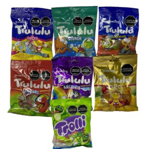 Gomitas TRULULU variadas