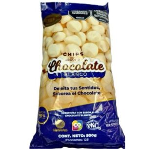 Chips de chocolate blanco