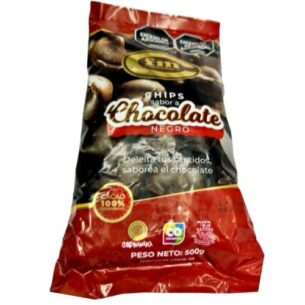 Chips de chocolate negro