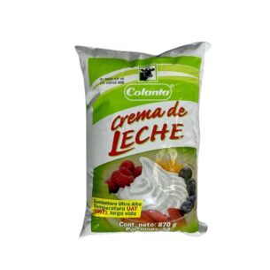 Crema de leche COLANTA 870g