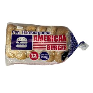 Pan perro artesanal BURGER x12 U