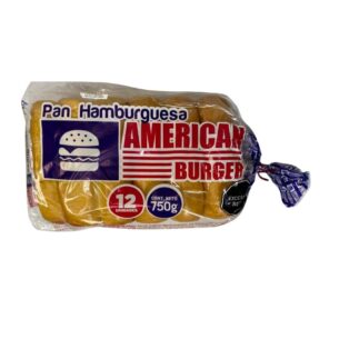 Pan perro brillo BURGER x12 U