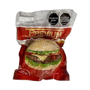 Carne hamburguesa premium SAN MIGUEL x10 U